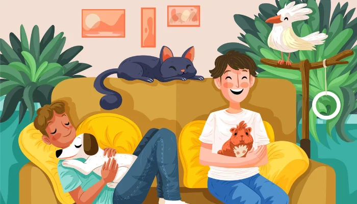 Adoção vs compra: Qual a melhor opção para ter um animal de estimação? Foto de @pikisuperstar por Freepik