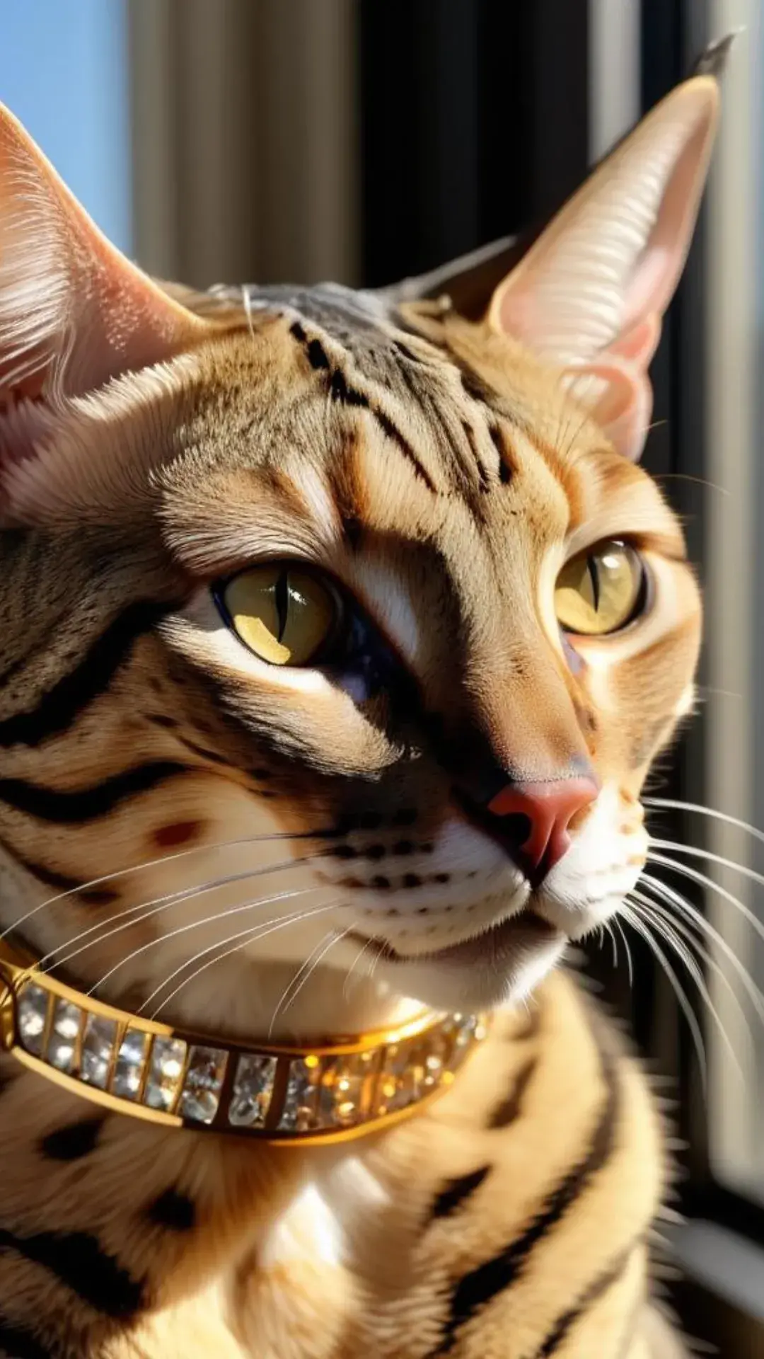 0Gato Savannah