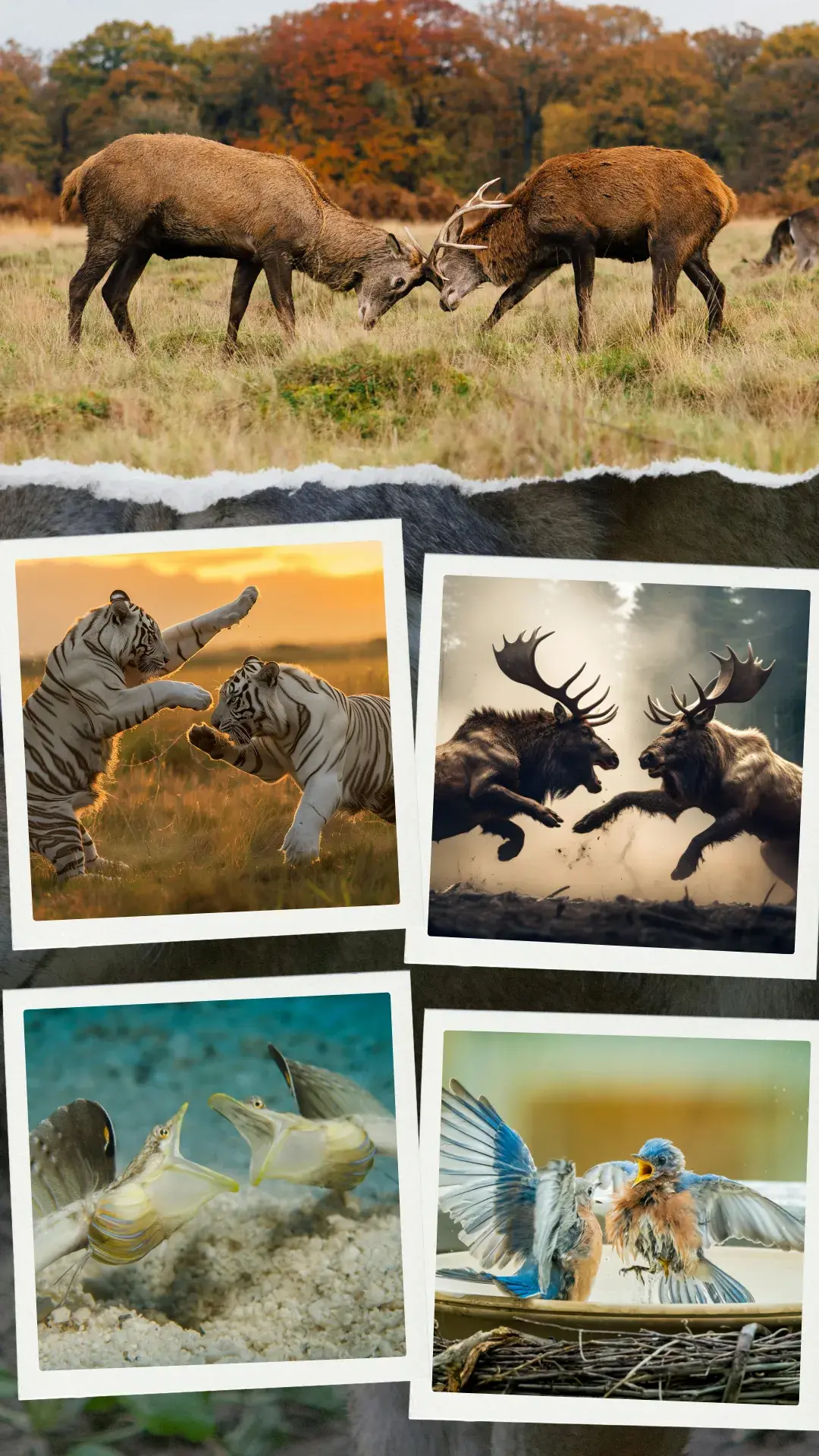 1brigas entre animais