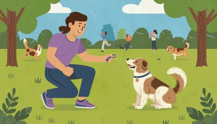 Aprenda a utilizar o clicker training para melhorar a comunicação com o seu pet